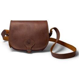 Waidmanns Leder Jagdtasche Milo Braun