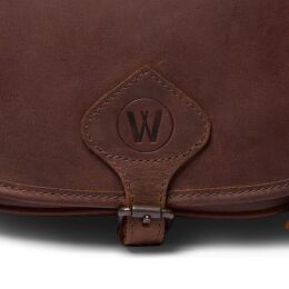 Waidmanns Leder Jagdtasche Milo Braun