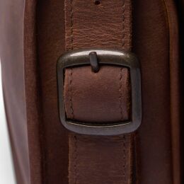 Waidmanns Leder Jagdtasche Milo Braun