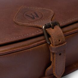 Waidmanns Leder Jagdtasche Milo Braun