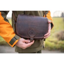 Waidmanns Leder Jagdtasche Milo Braun