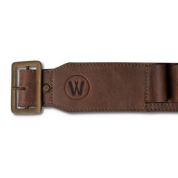 Waidmanns Leder Patroneng&uuml;rtel Jano Braun (Kaliber 12,16,20)