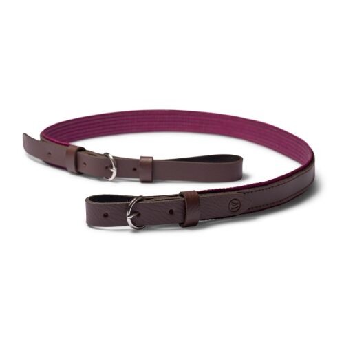 Waidmanns Leder Gewehrriemen Rob Rückseite Bordeaux