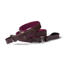 Waidmanns Leder Gewehrriemen Rob Rückseite Bordeaux