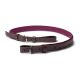Waidmanns Leder Gewehrriemen Rob Rückseite Bordeaux