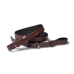 Waidmanns Leder Gewehrriemen Rob Rückseite Schwarz