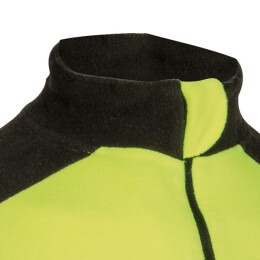 PSS X-treme Polar Fleeceshirt Gelb/Rot L