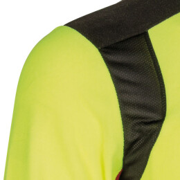 PSS X-treme Polar Fleeceshirt Gelb/Rot L