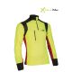 PSS X-treme Polar Fleeceshirt Gelb/Rot L
