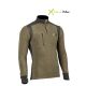 PSS X-Treme Polar Fleeceshirt Grün/Schwarz L