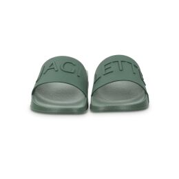 Waidmanns Unisex Badepantolette Gr&uuml;n