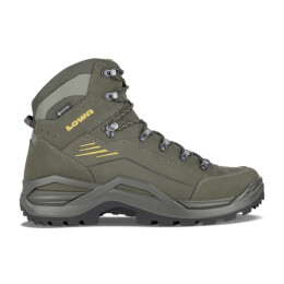 Lowa Herren Multifunktionsstiefel Renegade Evo GTX Mid Espresso/Seegras 11,5 UK - 46,5 EU