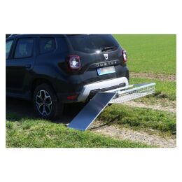 Heck-Pack Bergerampe aus Alu