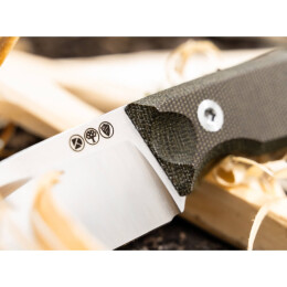 B&ouml;ker Jagdmesser Daily Knives AK4 feststehend