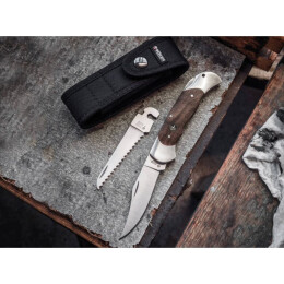 Böker Taschenmesser Optima Walnuss Set