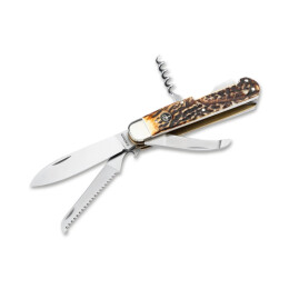 Böker Taschenmesser Jagdmesser Quadro CPM