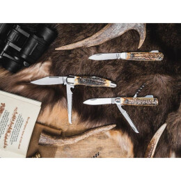 B&ouml;ker Taschenmesser Jagdmesser Quadro CPM