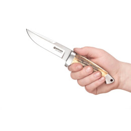 B&ouml;ker Jagdmesser Vollintegral 2.0 Hirschhorn feststehend