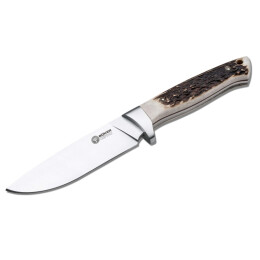 Böker Jagdmesser Hunter Stag feststehend