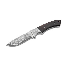 Böker Jagdmesser M-One Damast feststehend