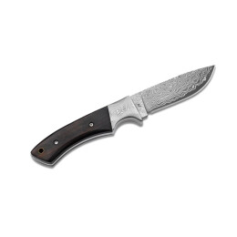 Böker Jagdmesser M-One Damast feststehend