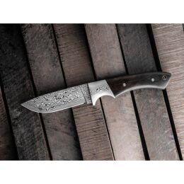 B&ouml;ker Jagdmesser M-One Damast feststehend
