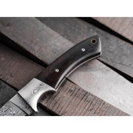 B&ouml;ker Jagdmesser M-One Damast feststehend