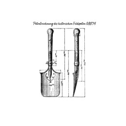 B&ouml;ker Schaufel M1874