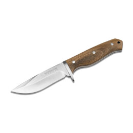 Böker Jagdmesser Walnut Drop feststehend