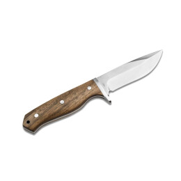 Böker Jagdmesser Walnut Drop feststehend