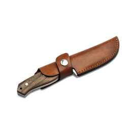 B&ouml;ker Jagdmesser Walnut Drop feststehend