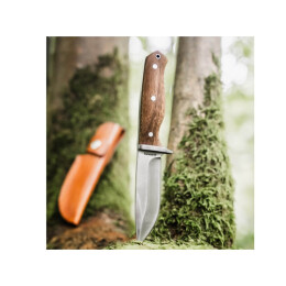 B&ouml;ker Jagdmesser Walnut Drop feststehend