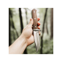 B&ouml;ker Jagdmesser Walnut Drop feststehend