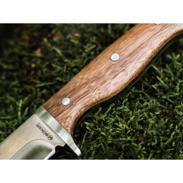 B&ouml;ker Jagdmesser Walnut Drop feststehend