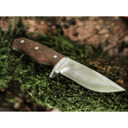 B&ouml;ker Jagdmesser Walnut Drop feststehend