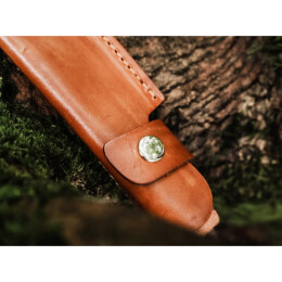 B&ouml;ker Jagdmesser Walnut Drop feststehend