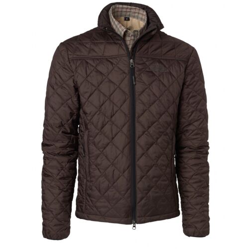 Chevalier Herren Jacke Avalon Quilt braun