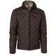 Chevalier Herren Jacke Avalon Quilt braun