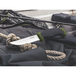 B&ouml;ker Jagdmesser Falun Green feststehend