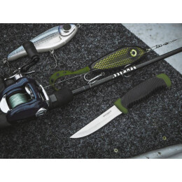 B&ouml;ker Jagdmesser Falun Green feststehend