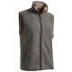 Chevalier Herren Fleece Weste Mainstone Grau