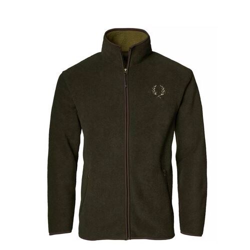 Chevalier Herren Fleece Cardigan Mainstone Grün