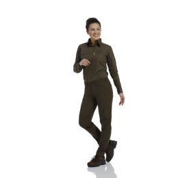 Rovince Damen Hose Savanna Olivgr&uuml;n