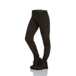 Rovince Damen Hose Savanna Olivgr&uuml;n 34