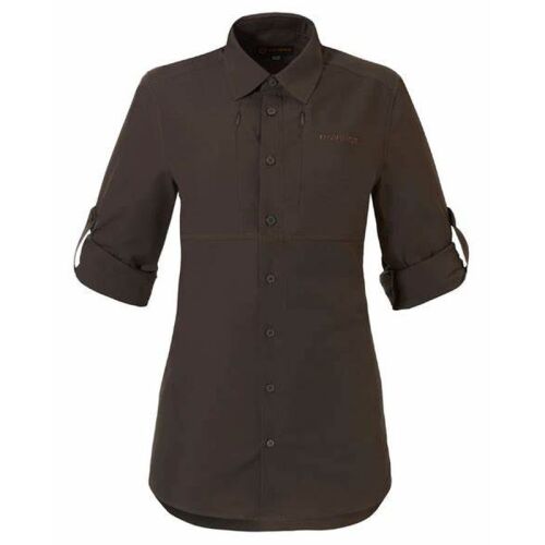 Rovince Damen Hemd Savanna Olivgrün 42