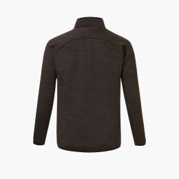 Rovince Herren Zip Pullover Ergoline Oliv