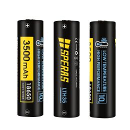 Speras Batterie LTH35 10A 3500 mAh