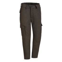Rascher Herren Loden Cargohose Jaga Flex Ludwig Steingrau Oliv 48