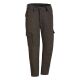 Rascher Herren Loden Cargohose Jaga Flex Ludwig Steingrau Oliv 48