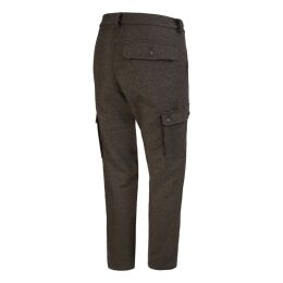 Rascher Herren Loden Cargohose Jaga Flex Ludwig Steingrau Oliv 50